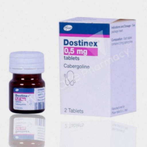 Dostinex genérico cabergolina
