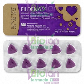 Fildena sildenafil