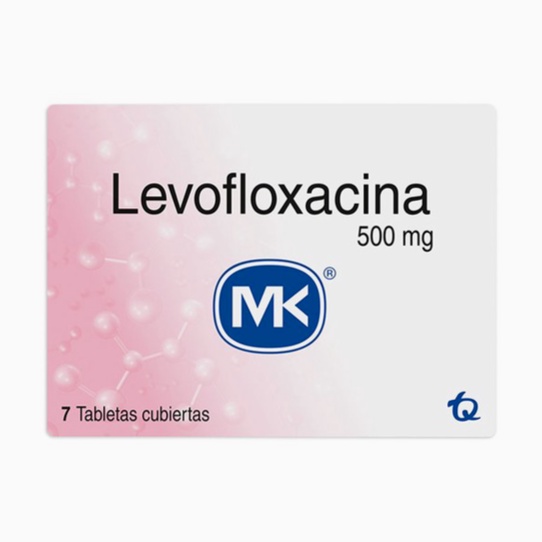 levofloxacino