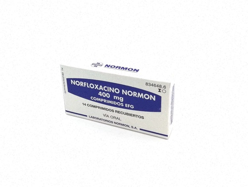 Norfloxacino genérico