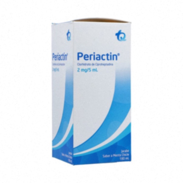 Periactin Cyproheptadina