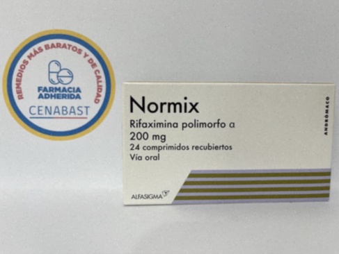 Rifaximina genérico