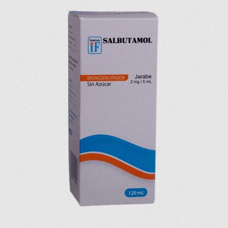 inhalador salbutamol