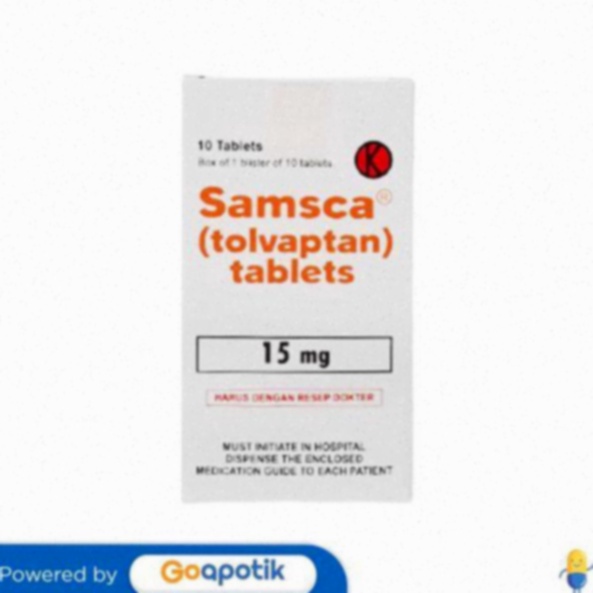 Samsca Tolvaptan